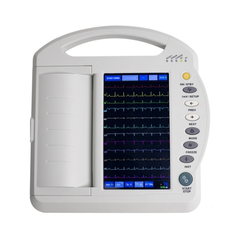 Aparat EKG weterynaryjny ECG-1212A Aparat EKG weterynaryjny ECG-1212A
