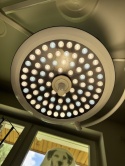 Lampa zabiegowa jednoramienna podwieszana 700